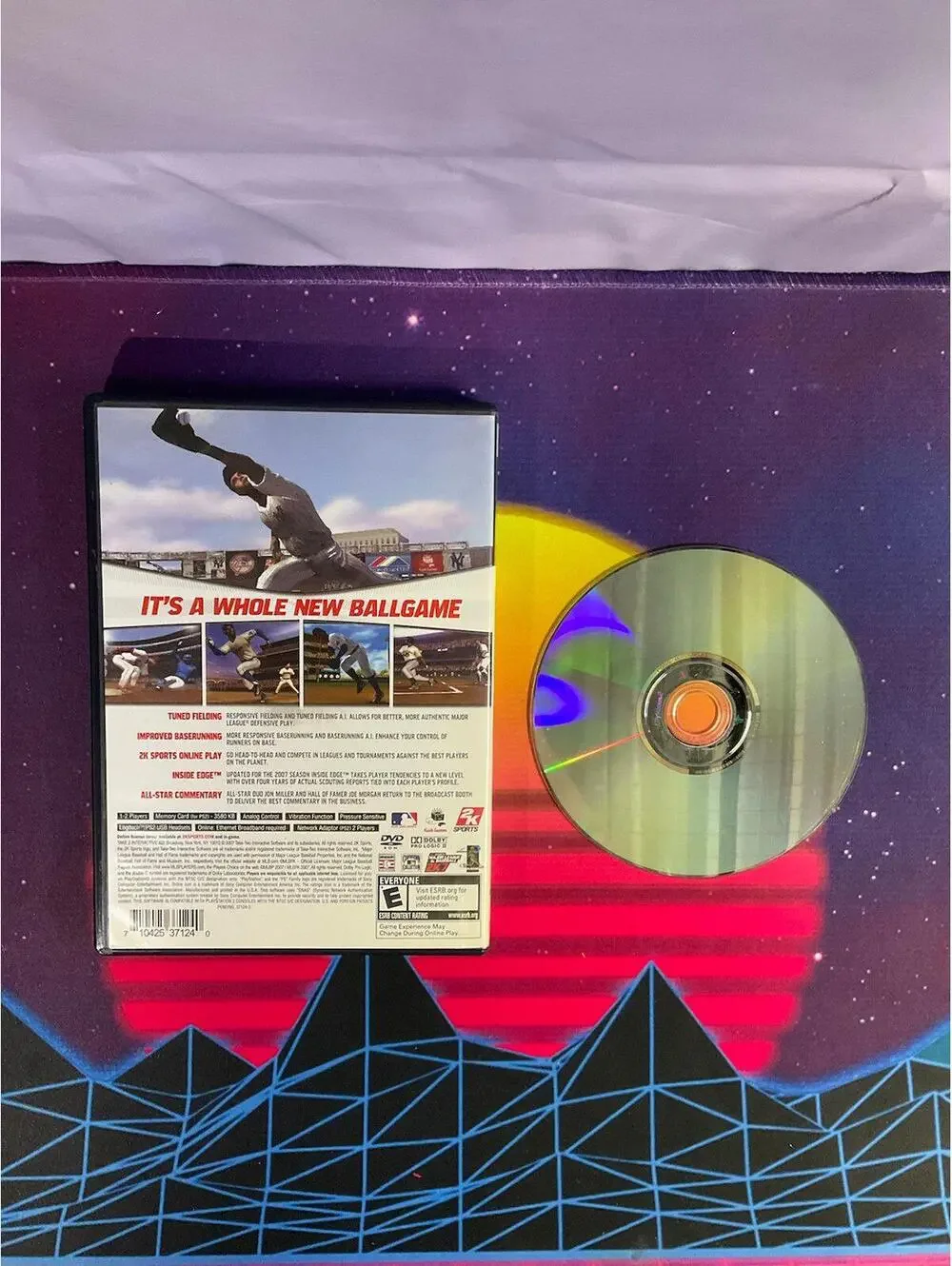 Major League Baseball 2K7 (Sony PlayStation 2, 2007) CIB